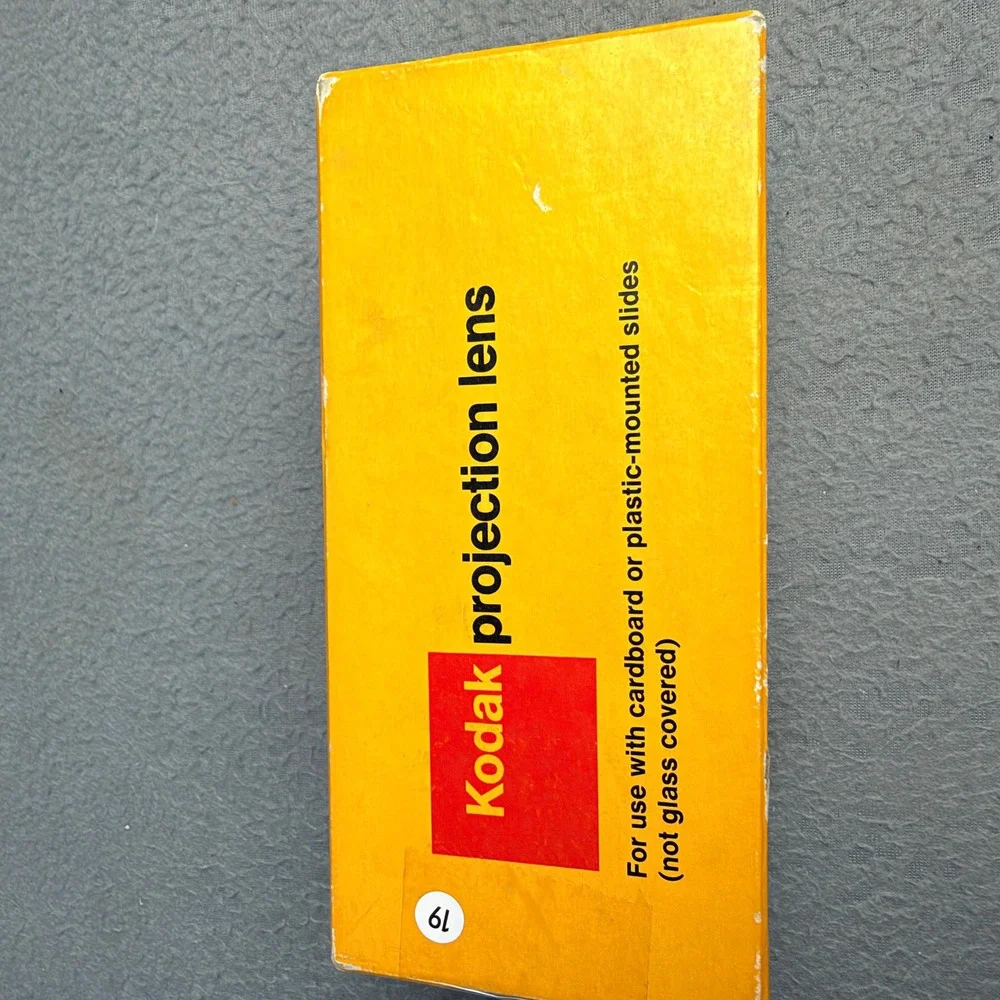 Kodak Projection Ektanar C Zoom Lens 102-152mm f3.5 for Carousel Ektagraphic